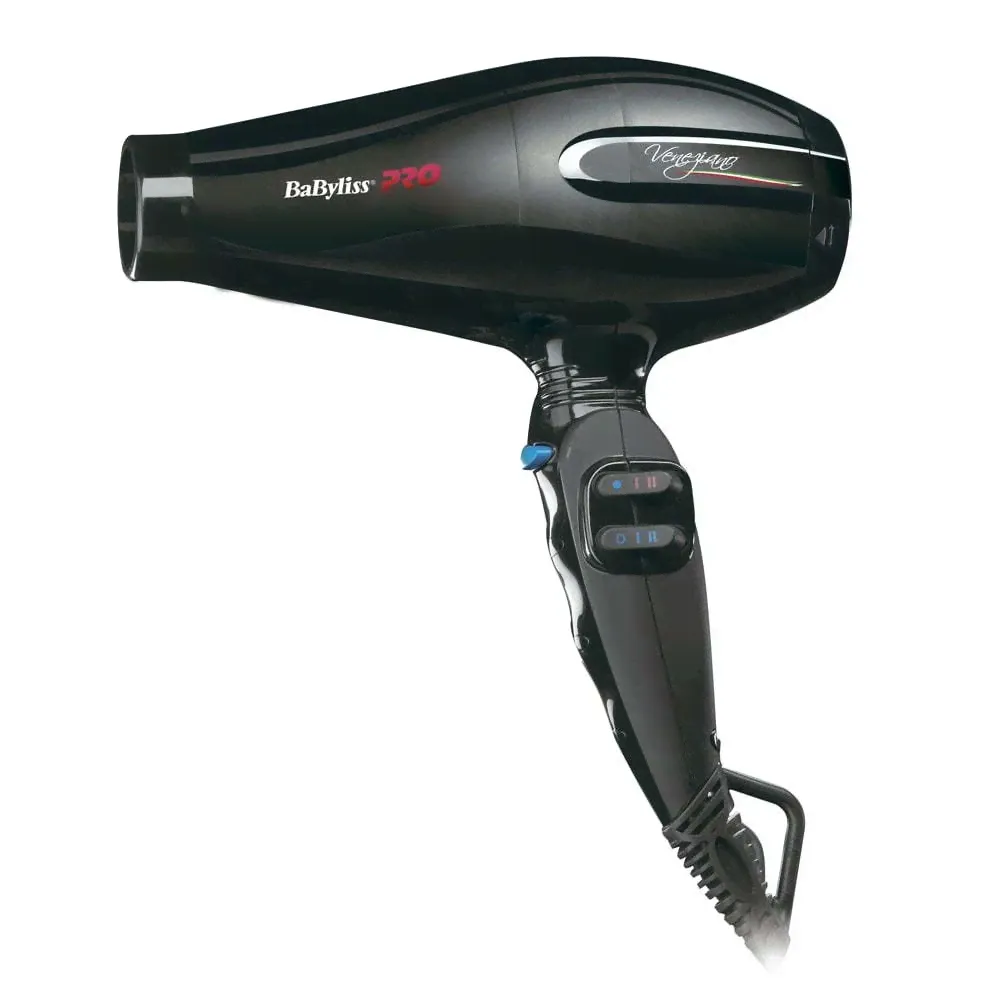 Babyliss PRO Фен VENEZIANO IONIC - 2200W, АС мотор-0