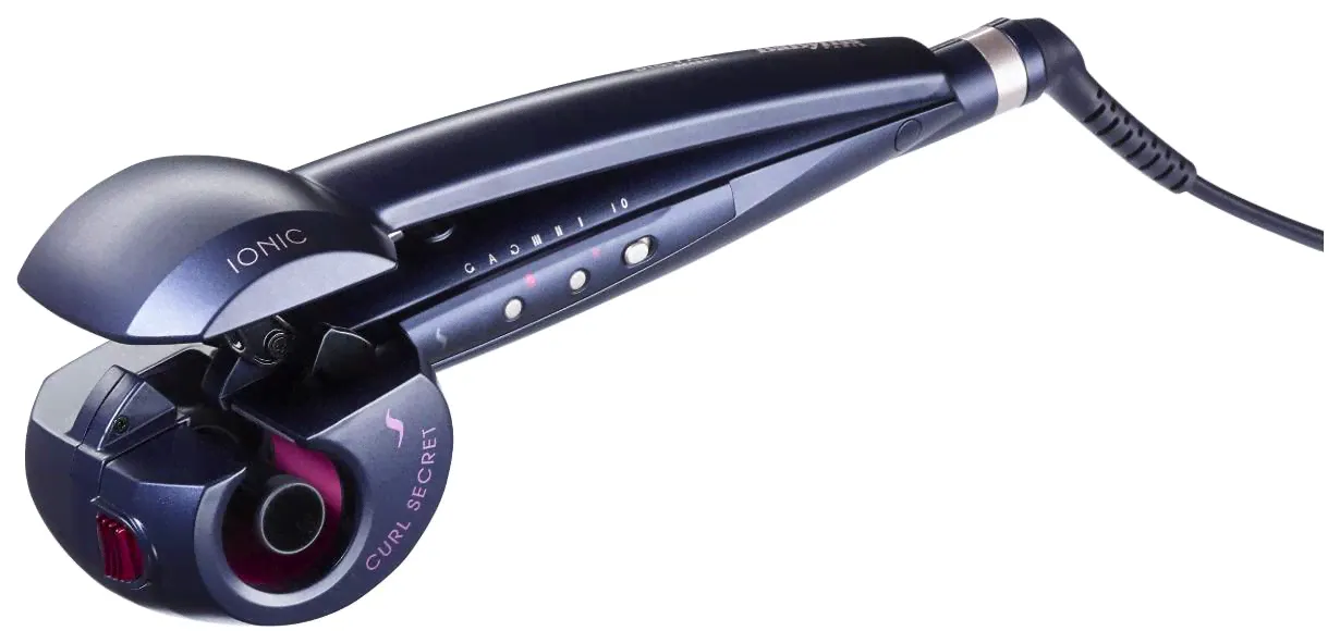 Электрощипцы Babyliss Curl Secret Digital Sensor C1500E Blue-0