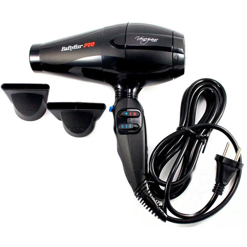 Фен профессиональный BaByliss PRO Veneziano Ionic для волос, 2200W-3