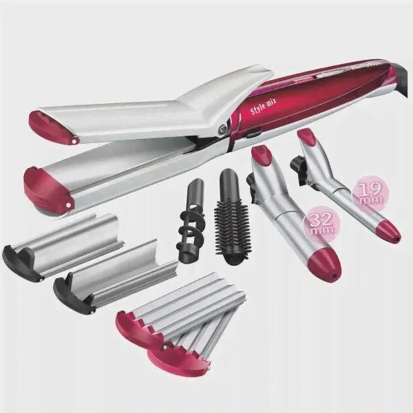 Щипцы BaByliss MS22E RU, red/silver-0