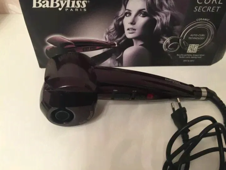 Плойка BABYLISS C454E c451e