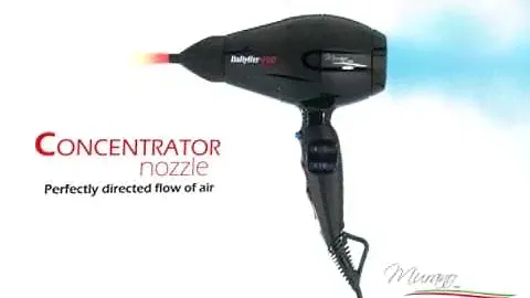 BaByliss PRO BAB6160INRE Murano Ionic