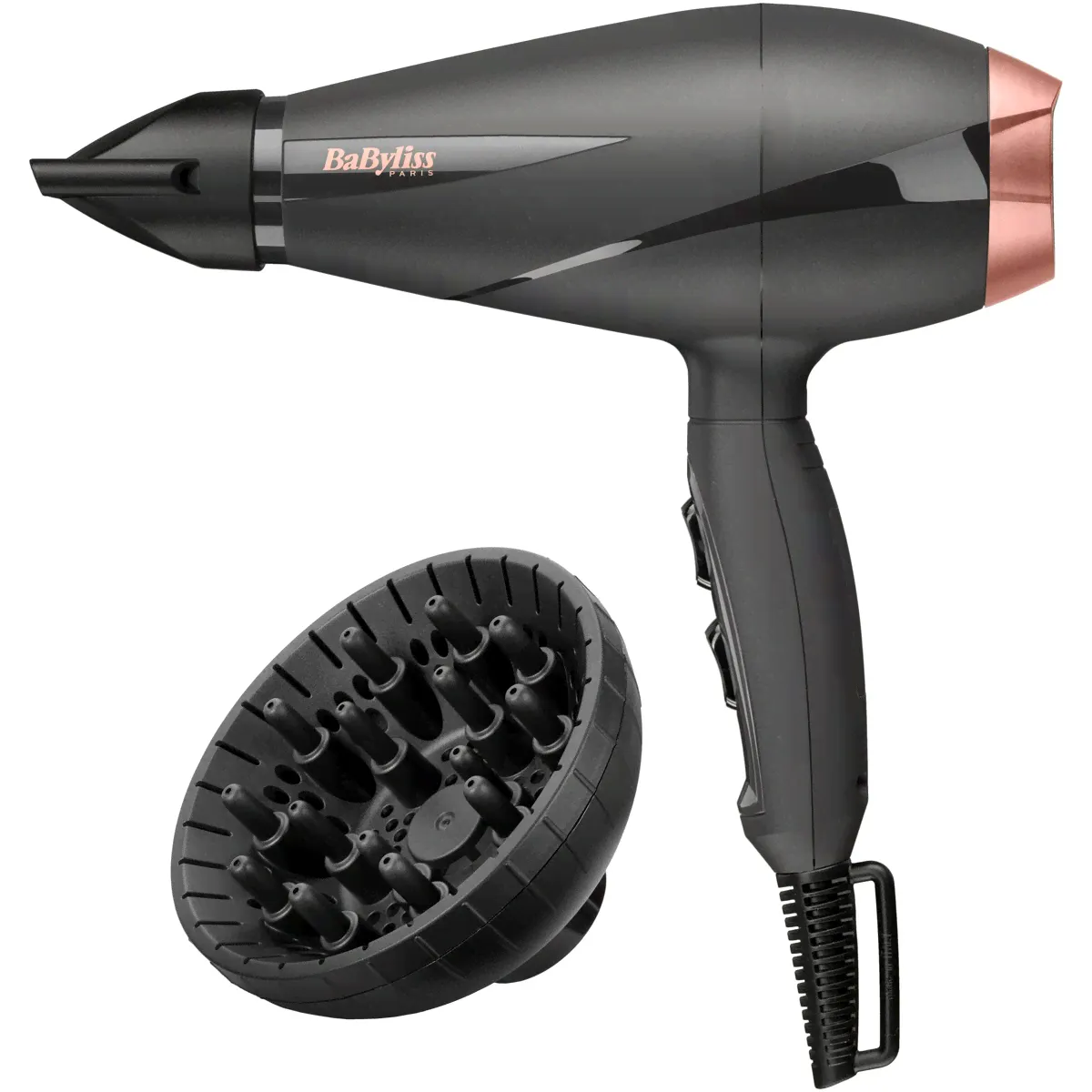 Фен Babyliss 6709DE (Цвет: Black)-0