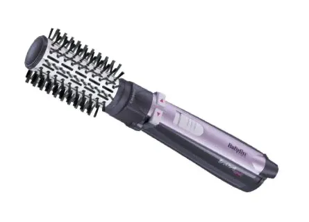 Фен-щетка для волос Babyliss AS130E Чёрный-0