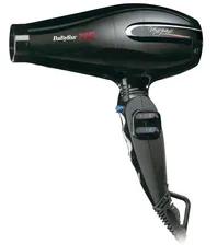 Фен BABYLISS Pro Veneziano черный 2200 Вт ионизация, 2 насадки