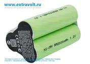 Аккумулятор для BABYLISS T24B, T24C, T24D [2000mAh]