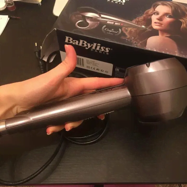 Электрощипцы для волос Babyliss Curl Secret