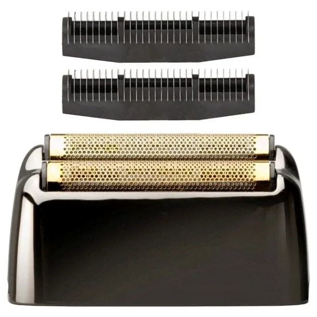 BaByliss Шейвер BaByliss PRO FXFS2GSE GUNSTEEL METAL DOUBLE FOIL 4Artists электробритвы-4