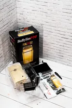 BaByliss Электробритва (шейвер) для бритья BaByliss PRO FOILFX02 4Artists, золотой электробритвы