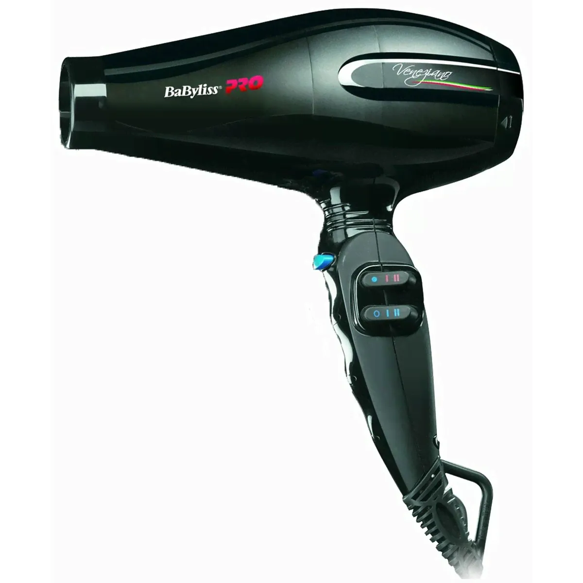 Фен профессиональный BaByliss PRO Veneziano Ionic для волос, 2200W
