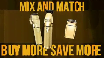 BaByliss PRO Gold FX Combo: Available at Kali Beauty