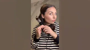 O coafură deosebită în doar 4 pași cu ondulatorul BaByliss Curl Styler Luxe