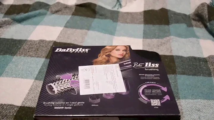 Распаковка Фен щетка BABYLISS 2736E  из Rozetka.com.ua