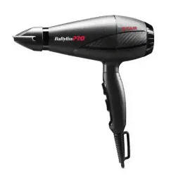 Babyliss - Профессиональный фен Black Star Ionic, 2200W, 2 насадки-0