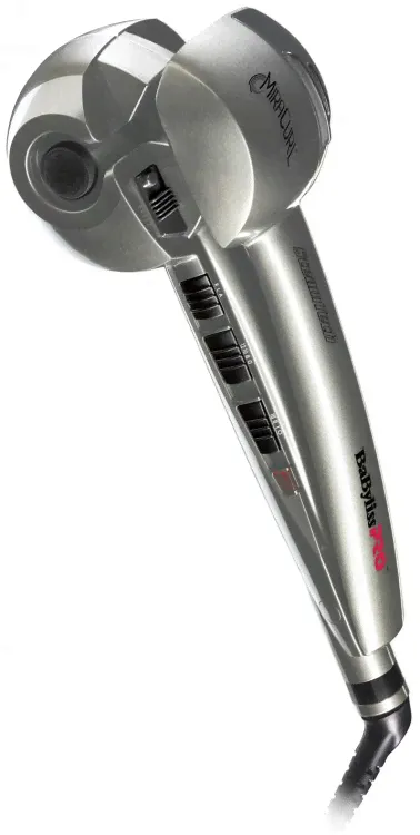 Профессиональная машинка для создания локонов BaByliss PRO MIRACURL SteamTech BAB2665SE с паром-0
