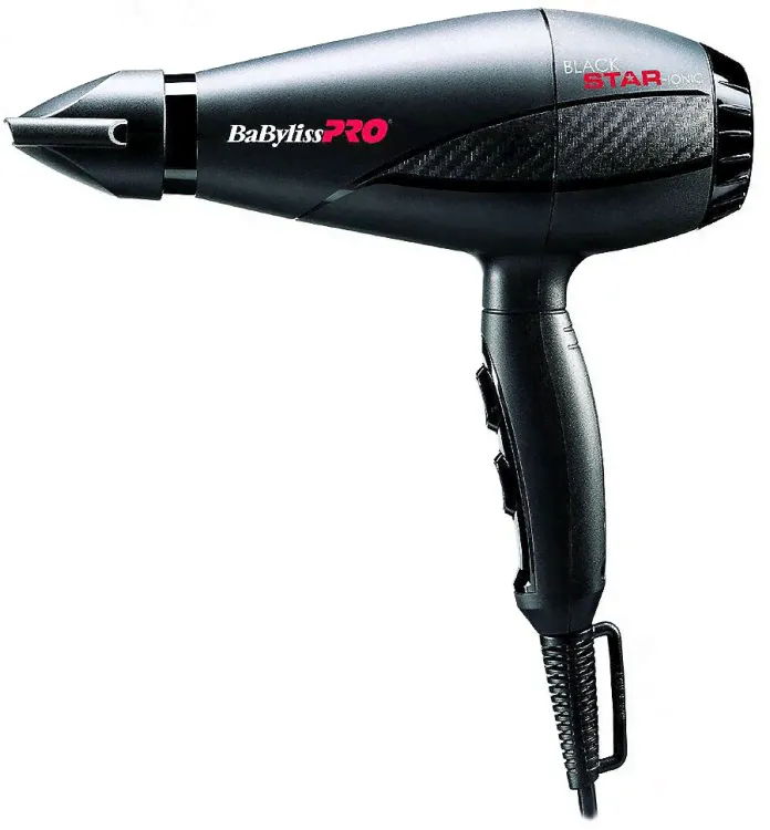 Фен BaByliss PRO BLACK STAR IONIC BAB6250IE 2200W-0