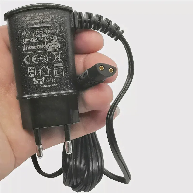 Адаптер питания для бритвы Babyliss Pro, вилка стандарта США, ЕС, Великобритании, аксессуары для зарядного устройства, зарядное устройство для бр... (art.: 3920bc1b7f707)-3