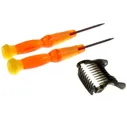 BaByliss 35808760 насадка (0,4-5мм) + отвертка машинки для стрижки E876E, E880E, E886E