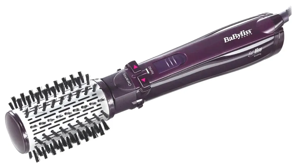 Фен-щетка Babyliss BeLiss brushing 2736E Violet, BeLiss brushing 2736E-0