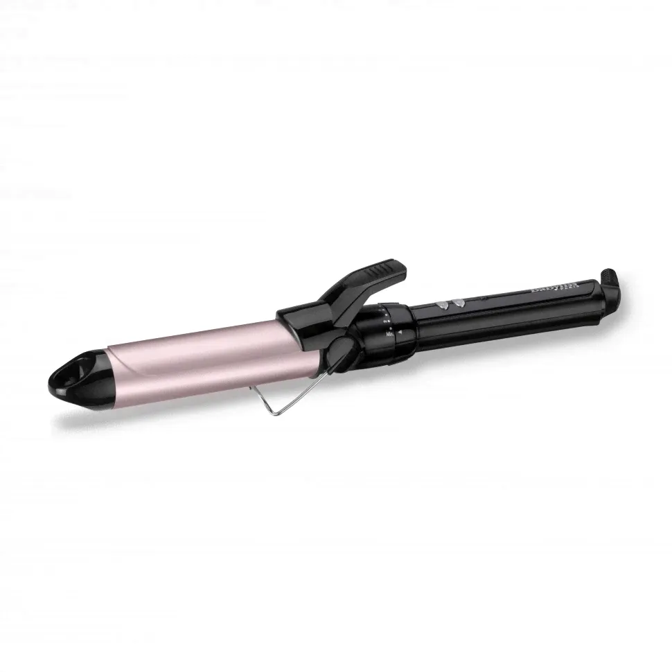 Плойка BaByliss C332E с 10-ю темп. режимами, черный/розовый-1