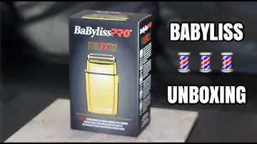 Babyliss Pro Foil Shaver UNBOXING | Mase The Barber