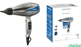 Фен Babyliss Digital Pro 6000E Silver Новый в Москве